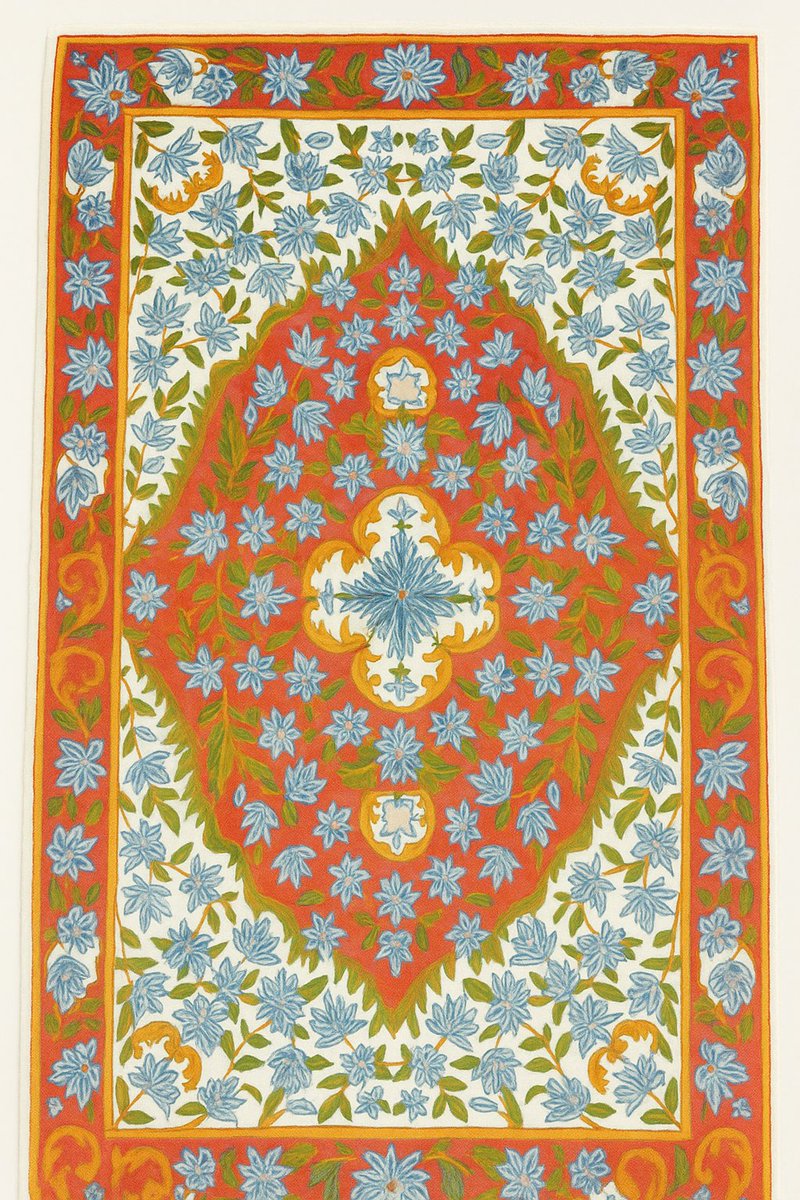SunandaMad66124's tweet photo. Handmade rugs( chain stitch) https://t.co/2ujRuqVGRo