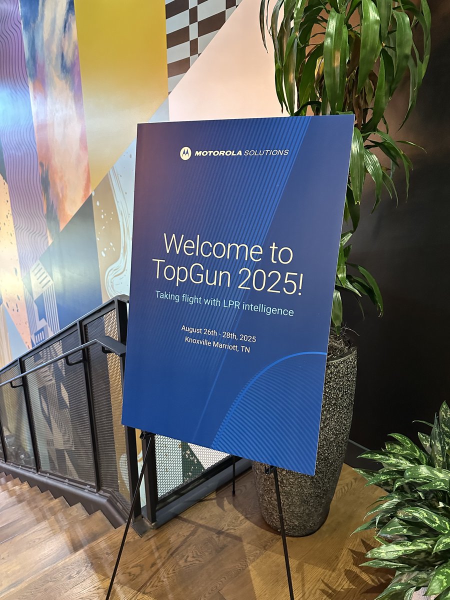 IntegElec's tweet image. Just wrapped up an incredible training event: Motorola/Avigilon LPR TOPGUN 2025 in Knoxville! 🚀  Thank you to the Motorola Team for hosting a fantastic 3 day event! @MotoSolutions