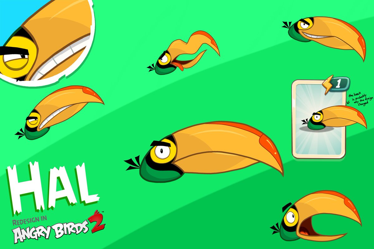 Hal Design Pattern Angry Birds Hal Toons Design