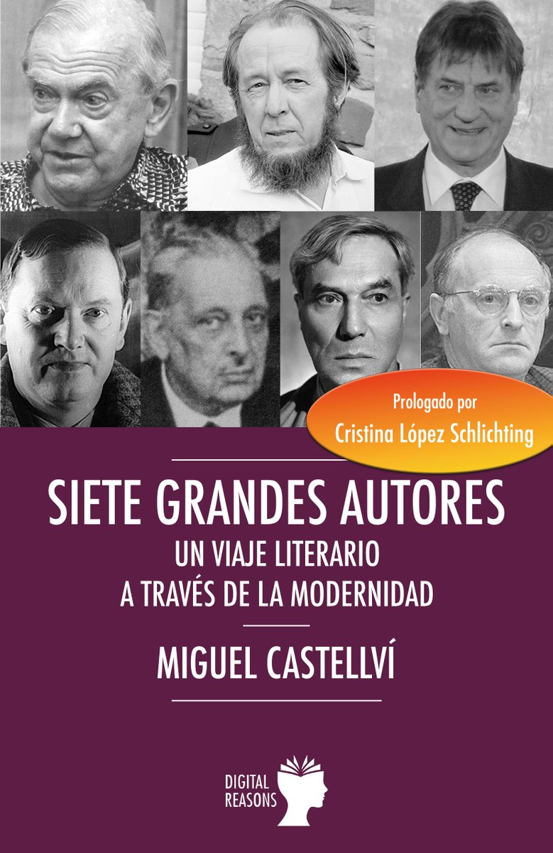 bibliotecaon's tweet image. Clásicos modernos en 140 páginas: ‘Siete grandes autores’ de Miguel Castellví. De Greene a Lampedusa, un estudio del alma y la literatura. 📖✨ Perfecto para amantes de lo profundo. #LibrosConAlma