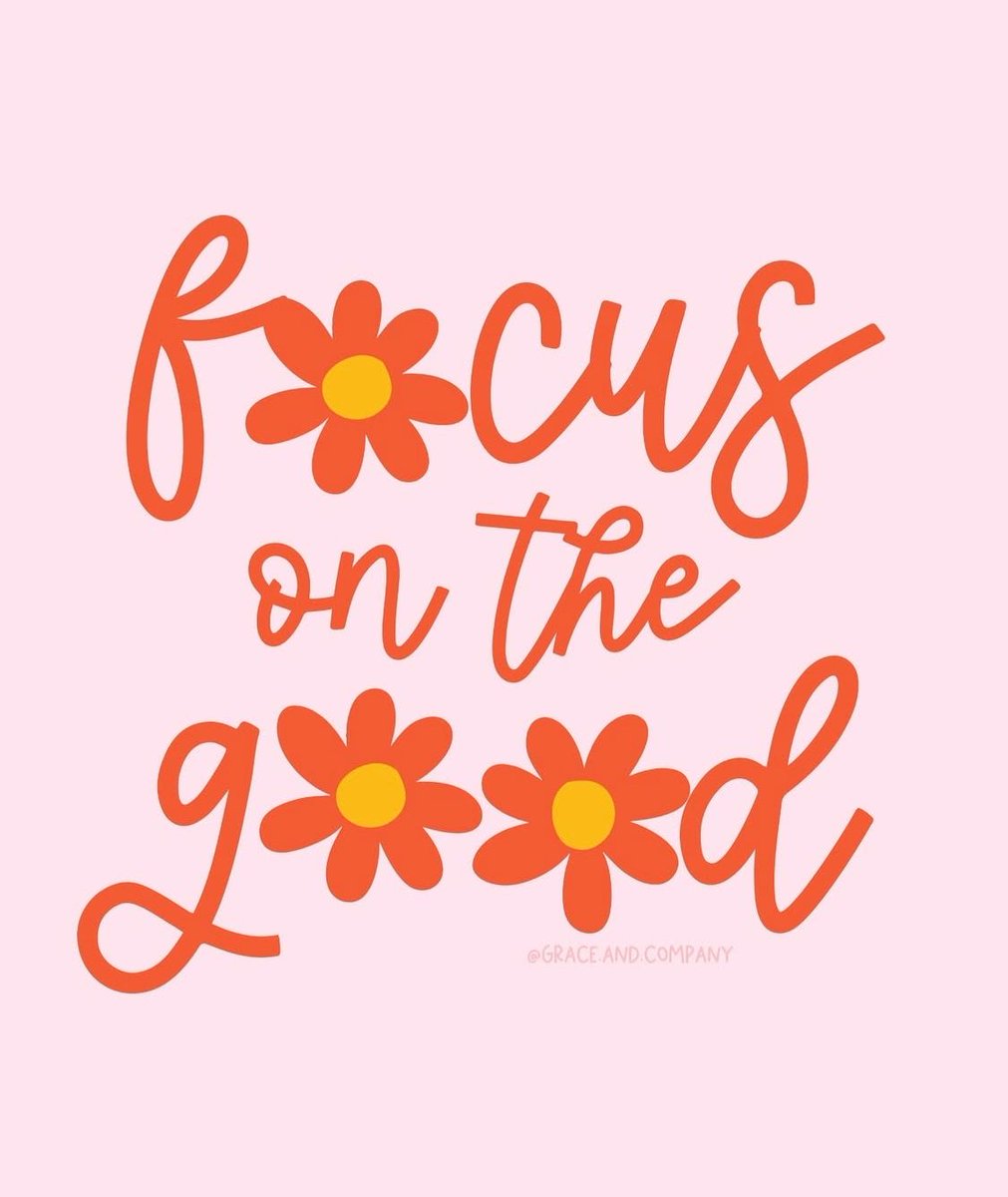See life as it is, but focus on the good

Image: instagram.com/grace.and.comp…