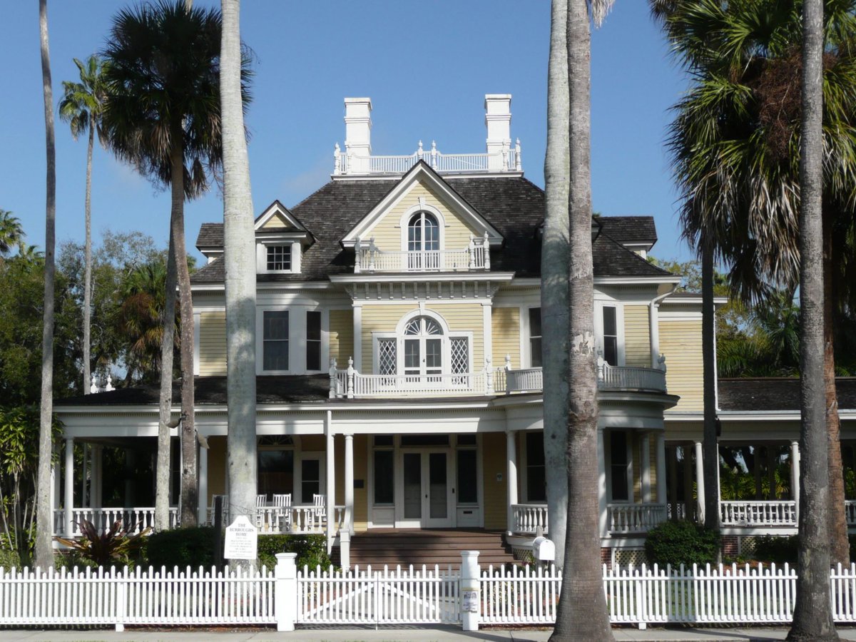 We’re working in collaboration with the City of Fort Myers - Government and the Uncommon Friends Foundation to bring the iconic Burroughs Home back to life!

Watch or read the full feature from Gulf Coast News: 
👉 gulfcoastnewsnow.com/article/burrou…