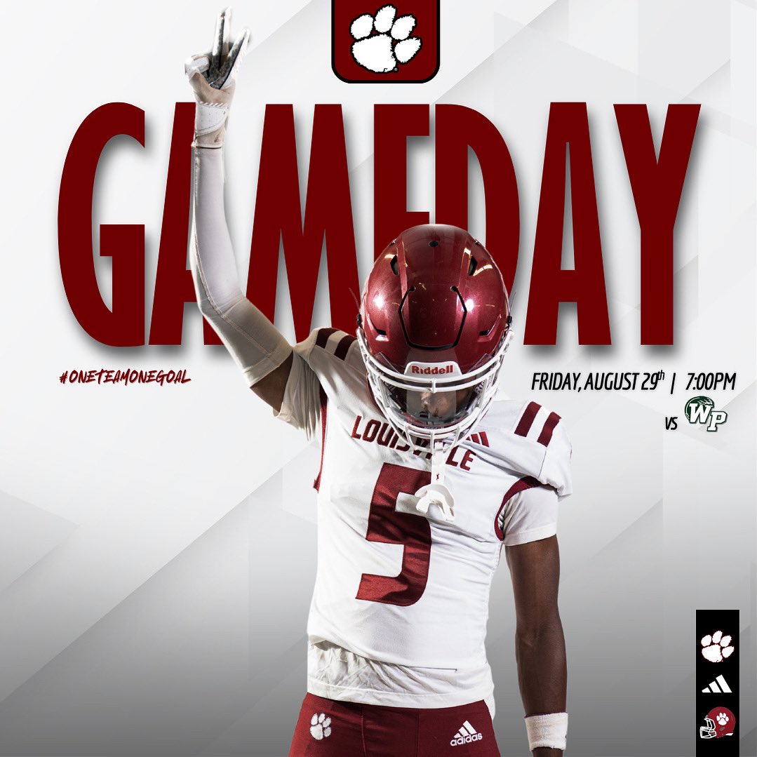 🐾 It’s a Great Day to be a Wildcat 🐾

🚨 It’s Gameday 🚨

🆚: West Point Green Wave
📍: R.E. Hinze Stadium - Louisville, MS
⌚️: 7:00pm
👕: ALL BLACK
🎟️: gofan.co/event/3708806?…

#OneTeamOneGoal | #BEL13VE 🏆