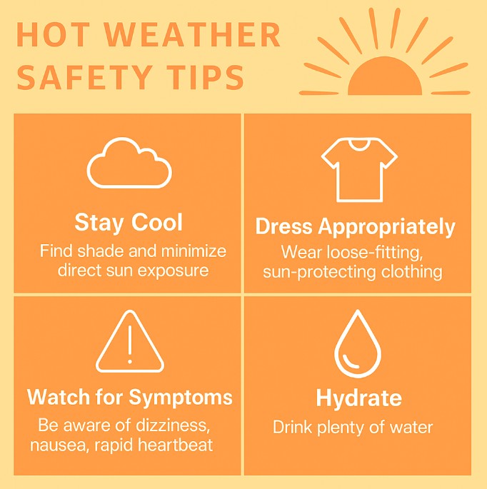 RRIGLTD's tweet image. Heat warnings are in effect this long weekend. ☀️🔥

Stay safe:
💧 Hydrate
🕶 Rest in shade
🛑 Watch for heat stress

We’re on call 24/7 across Canada.
📞 1-844-774-4911
🌐 rapidresponseind.com

#HeatWarning #StaySafe #RapidResponse #CanadaWide