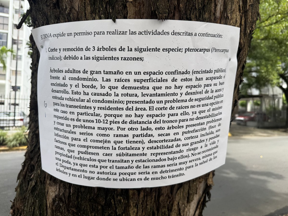 Recursos Naturales talando 
Calle Kings Court, Condado
<a href="/MareaEcologista/">Marea Ecologista</a>