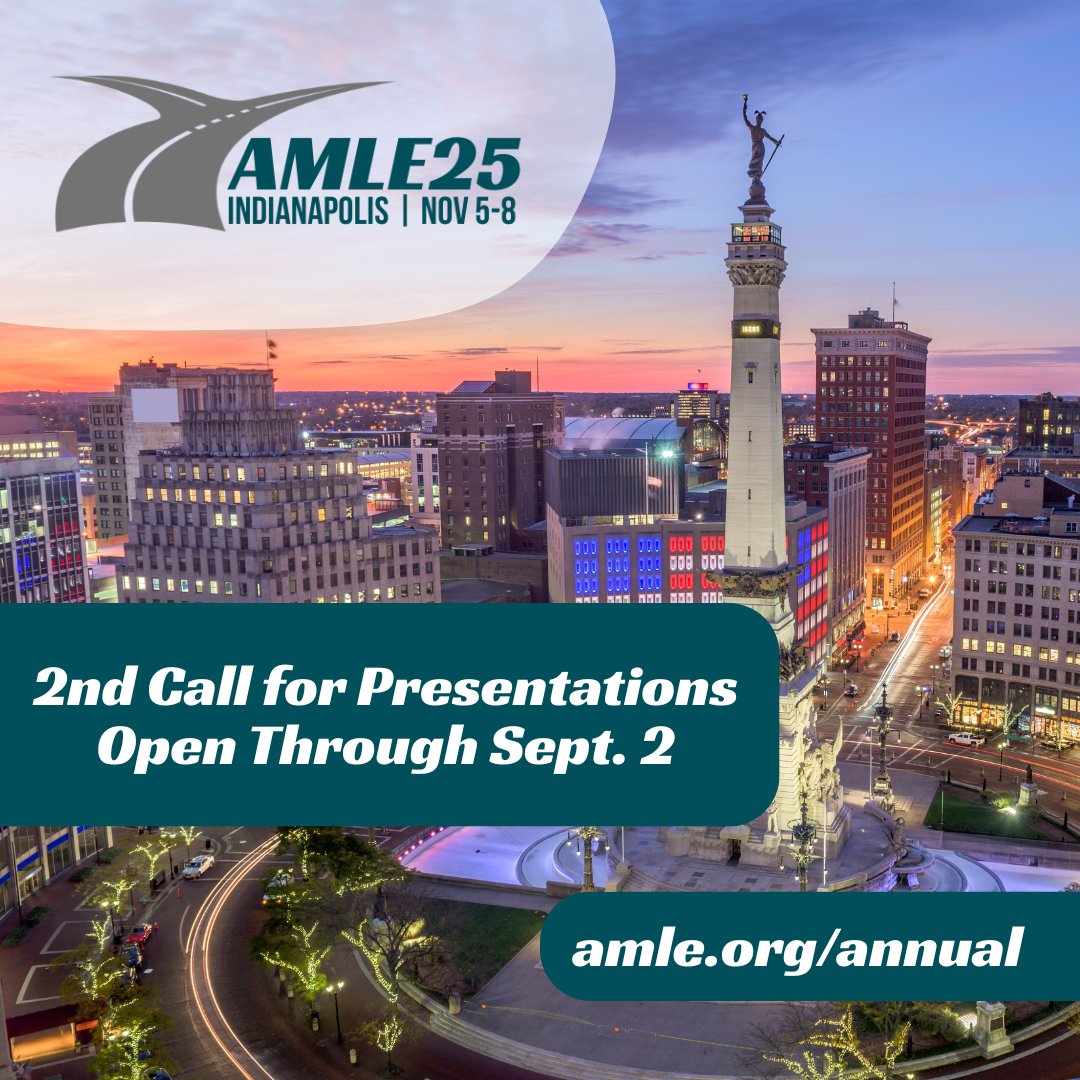 Feeling AMLE25 FOMO? There’s still time to be a part of the action at the 52nd Annual Conference for Middle Level Education! 

The 2nd Call for Presentations just opened, accepting submissions in the following formats:
✔️Spark &amp; Tell
✔️Speed Learning
✔️Snapshot Poster

Don’t