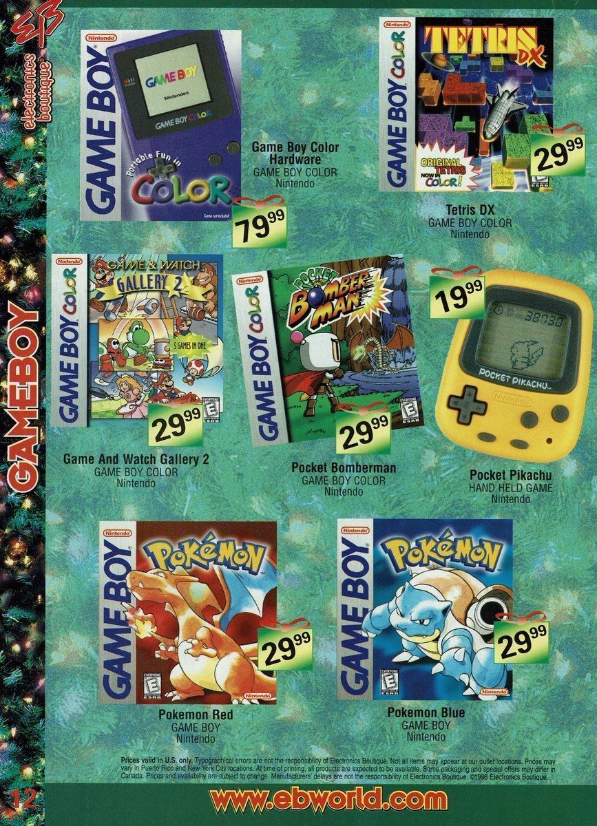 90s Pokemon tweet media