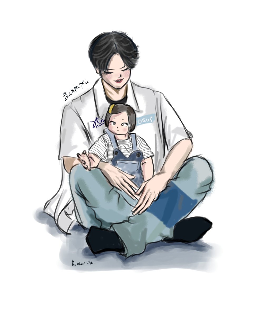 danhanart's tweet photo. Baby babysitting 😼
#Artworkteume #JUNKYU #TREASURE #트레저 #TREASUREfanart #준규 #ArtistOnX #teume https://t.co/p2HkmRUyOz
