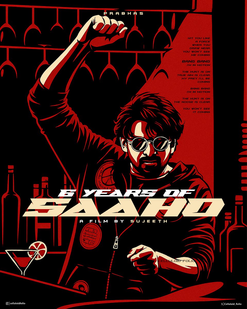 6 Years of #Saaho 🔥