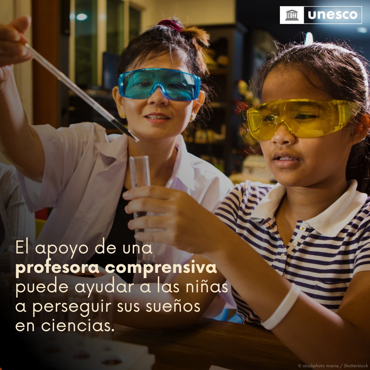 Cuando las niñas reciben educación que enciende su pasión por la ciencia y la tecnología, las posibilidades son ilimitadas.

Empoderemos a nuestras futuras innovadoras fomentando la curiosidad, la creatividad y la confianza en sus habilidades.

Via <a href="/UNESCO_es/">UNESCO en español 🏛️#Educación #Ciencia #Cultura</a>