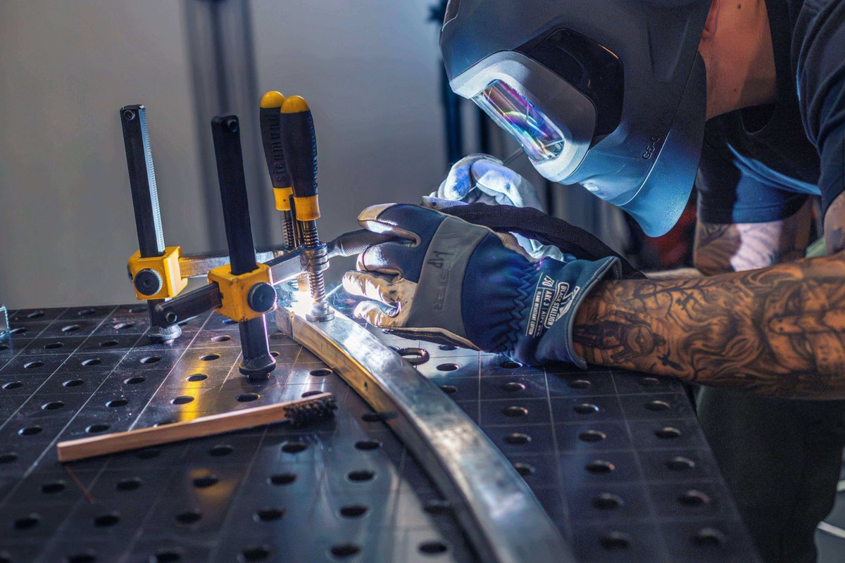 Heat. Pressure. Precision.

In the Impulse Weld Shop, raw material becomes mission hardware. Joints become thrust structures. Steel becomes spacecraft.

This is how in-space mobility is built—one weld at a time.

By hand. By people. For orbit.

#MobilizeSpace