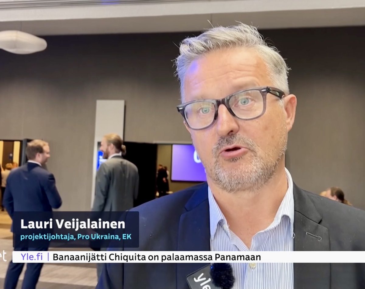 Muut pohjoismaat etenevät jo aktiivisesti Ukrainan markkinoilla:

”Suomi pystyy kyllä kirimään takamatkan. Yritystemme tarjooma on vahva mm. puolustusteollisuudessa, väestönsuojissa, infrassa, tehdaslaitteissa ja datayhteyksissä” arvioi <a href="/LauriVeija/">Lauri Veijalainen</a>⁩.

⁦<a href="/yleuutiset/">Yle Uutiset</a>⁩