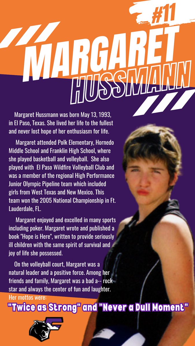 2025 Margaret Hussmann Tournament