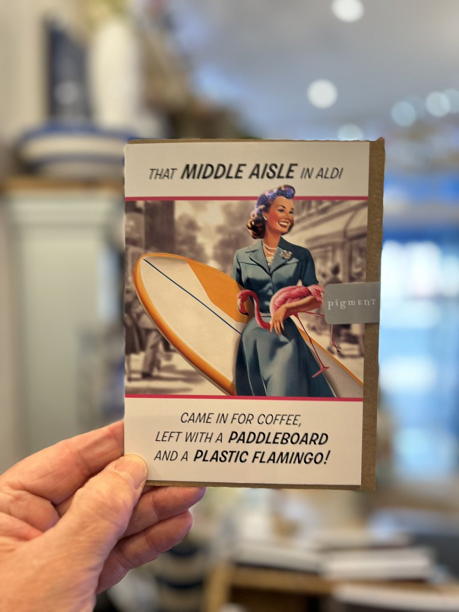 fjcookshop's tweet image. #FridayNightFun

How about a cheeky peek 🫣 at some new cards we shall be selling in our little shop on @bishyroadnet ?

#OpenAllWeekend
#BishyRoadShopping #ShopSmall #ShopLocal