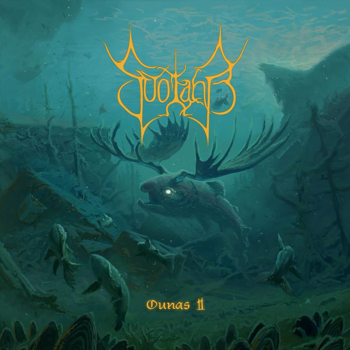 Suotana - Ounas II
Melodic Death/Black/Power Metal from Lappi, Finland
Release date: August 29th, 2025 via <a href="/ReaperEntertain/">Reaper Entertainment</a> 

suotana.bandcamp.com/album/ounas-ii

open.spotify.com/intl-de/album/…

#finnishdeathmetal #suotana
#deathmetal #deathmetalband #melodeath
#melodicdeathmetal #nordicmetal