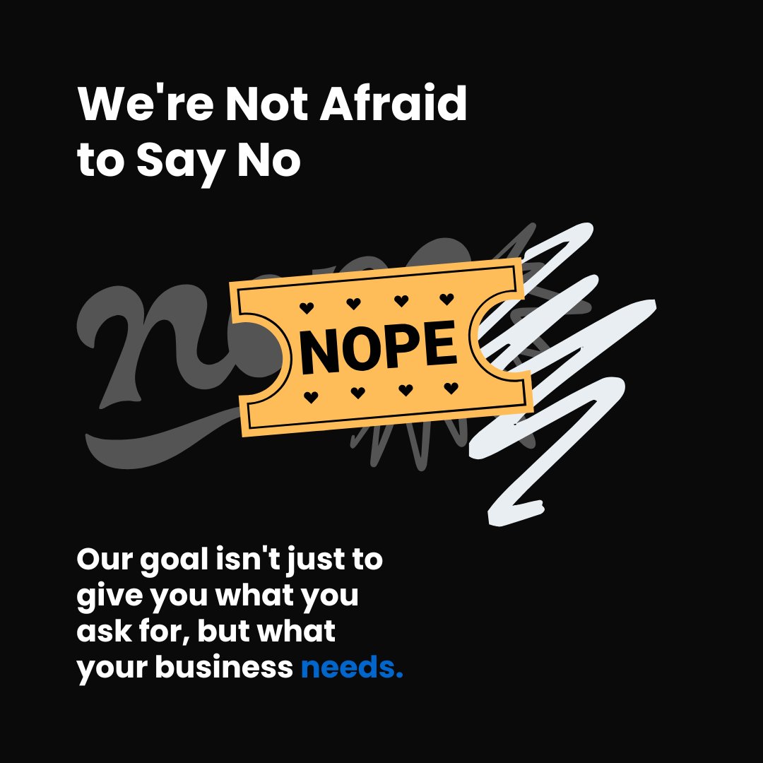 StuartLCrawford's tweet image. Our goal isn&apos;t just to give you what you ask for, but what your business needs. If an idea won&apos;t serve your strategic goals, we&apos;ll tell you. 

Honesty and strategy are the cornerstones of our work. 

#HonestDesign #AgencyLife #BrandConsultancy