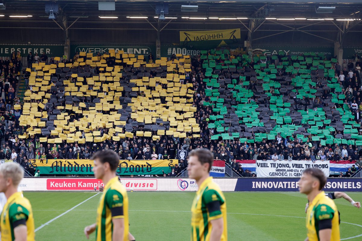 Mooie sfeeractie bij de opkomst. 🙌

#ADOhel