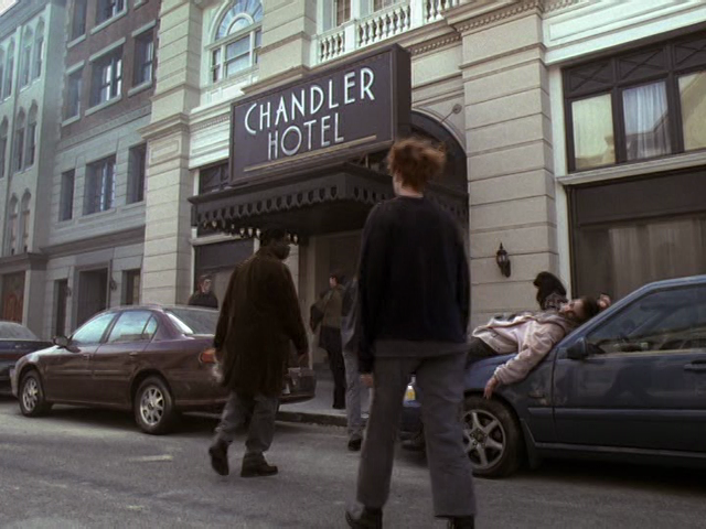 SlidersFanBlog's tweet image. 10 minutes till we open the vortex. #SlidersRewatch Data World - Season 4.