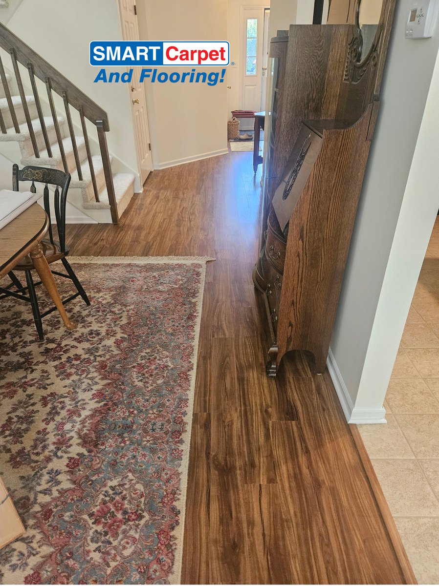 800526RUGS's tweet image. @Coretec plus in color Gold Coast Acacia. Natural warmth. Timeless beauty. Modern durability.🌿✨
.
.
.
#COREtec #GoldCoastAcacia #LVPflooring #TimelessDesign #durableflooring #FlooringInspo #LuxuryVinyl #WaterproofFloors