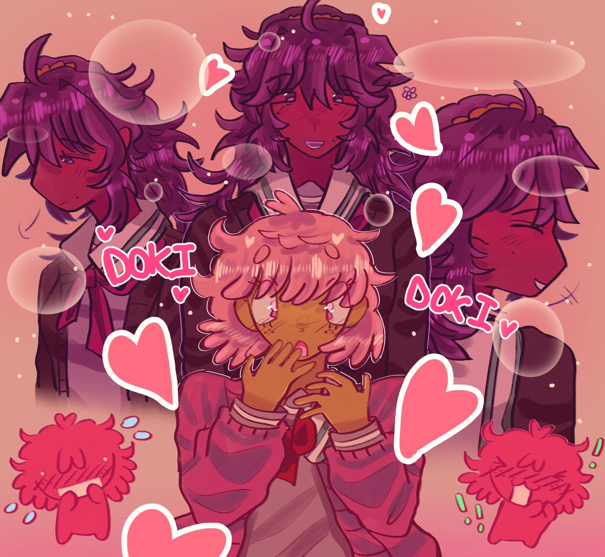 glimpses of you (redraw) [#mafuemu #まふえむ #prsk_FA]