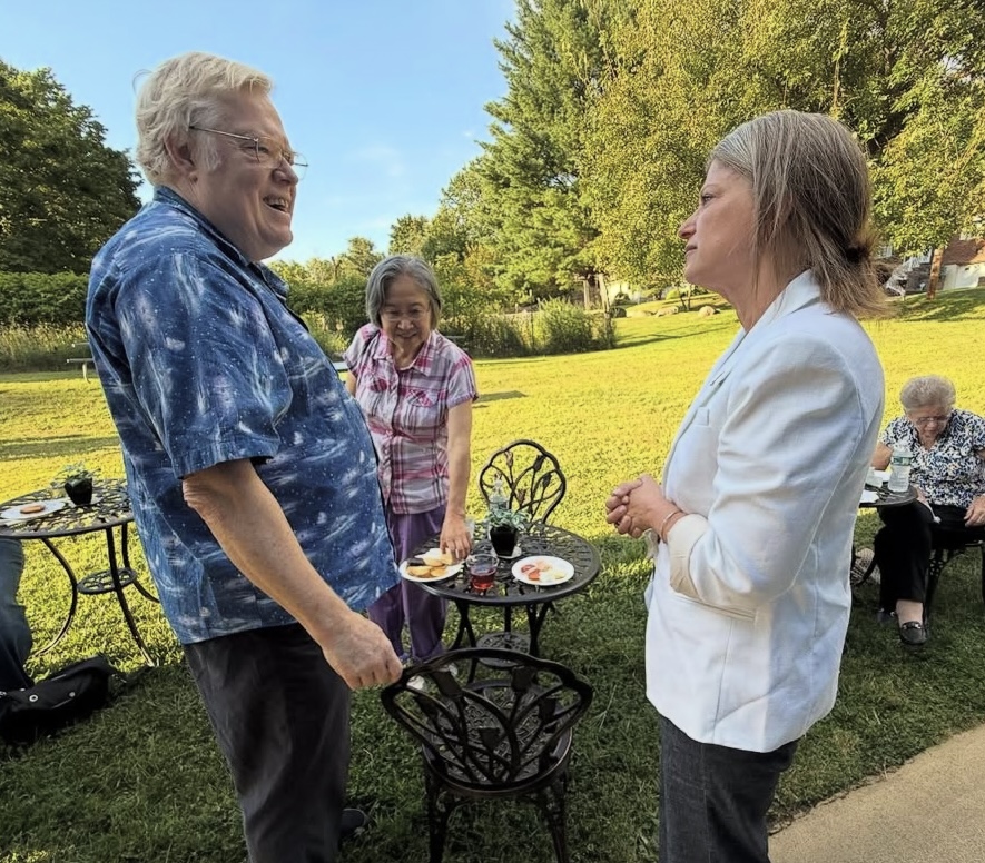 JessicaReinmann's tweet image. Thank you to the Stony Point Democrats for hosting a beautiful reception last night. It was great to meet so many new voters who are passionate about one thing - getting rid of MAGA Mike

#flipny17 #stonypoint #rockland #rockalndcounty #rocklandcountyny