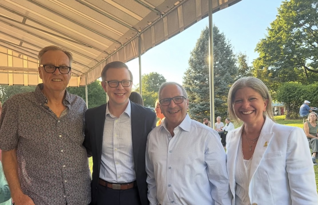 JessicaReinmann's tweet image. Thank you to the Stony Point Democrats for hosting a beautiful reception last night. It was great to meet so many new voters who are passionate about one thing - getting rid of MAGA Mike

#flipny17 #stonypoint #rockland #rockalndcounty #rocklandcountyny