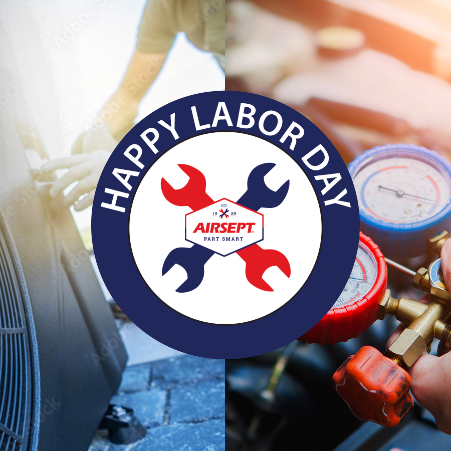 This Labor Day, AirSept salutes the problem-solvers.
From early mornings to late nights, you keep customers happy. We’re proud to support your work with products that make repairs easier, faster, and safer.
Here’s to you!
#LaborDay 
#AutoRepair
#Technicians
#HVAC #HVACR