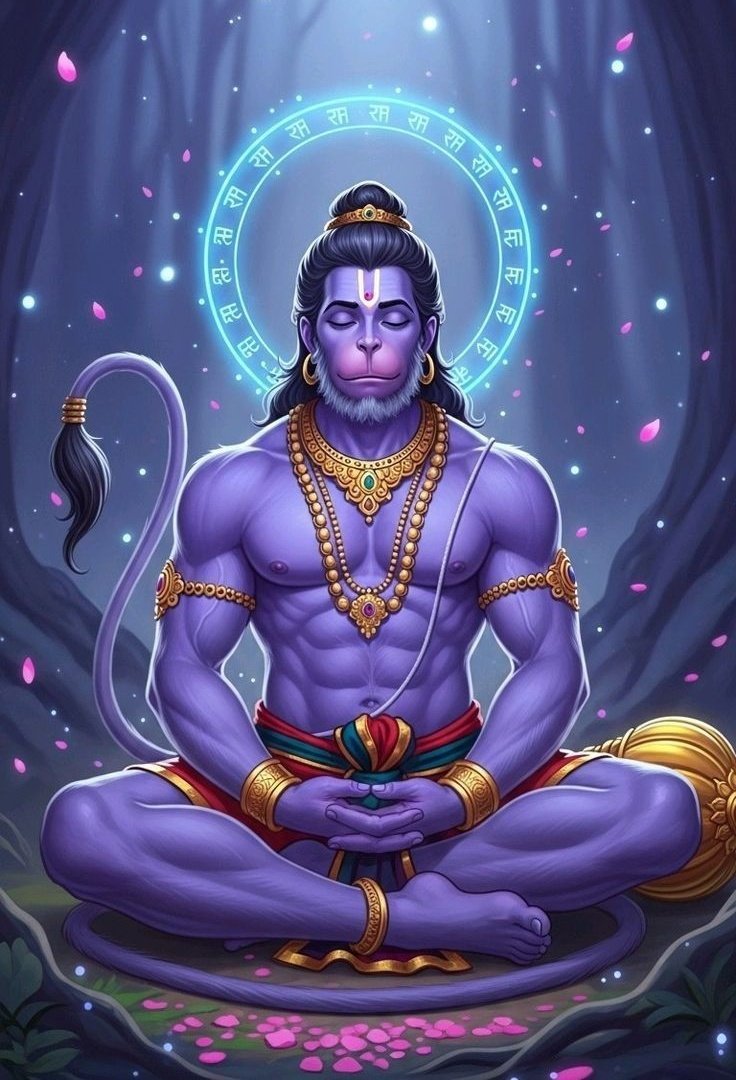 बड़े से बड़ा संकट टलेगा, जो एक बार "राम राम" लिखेगा।