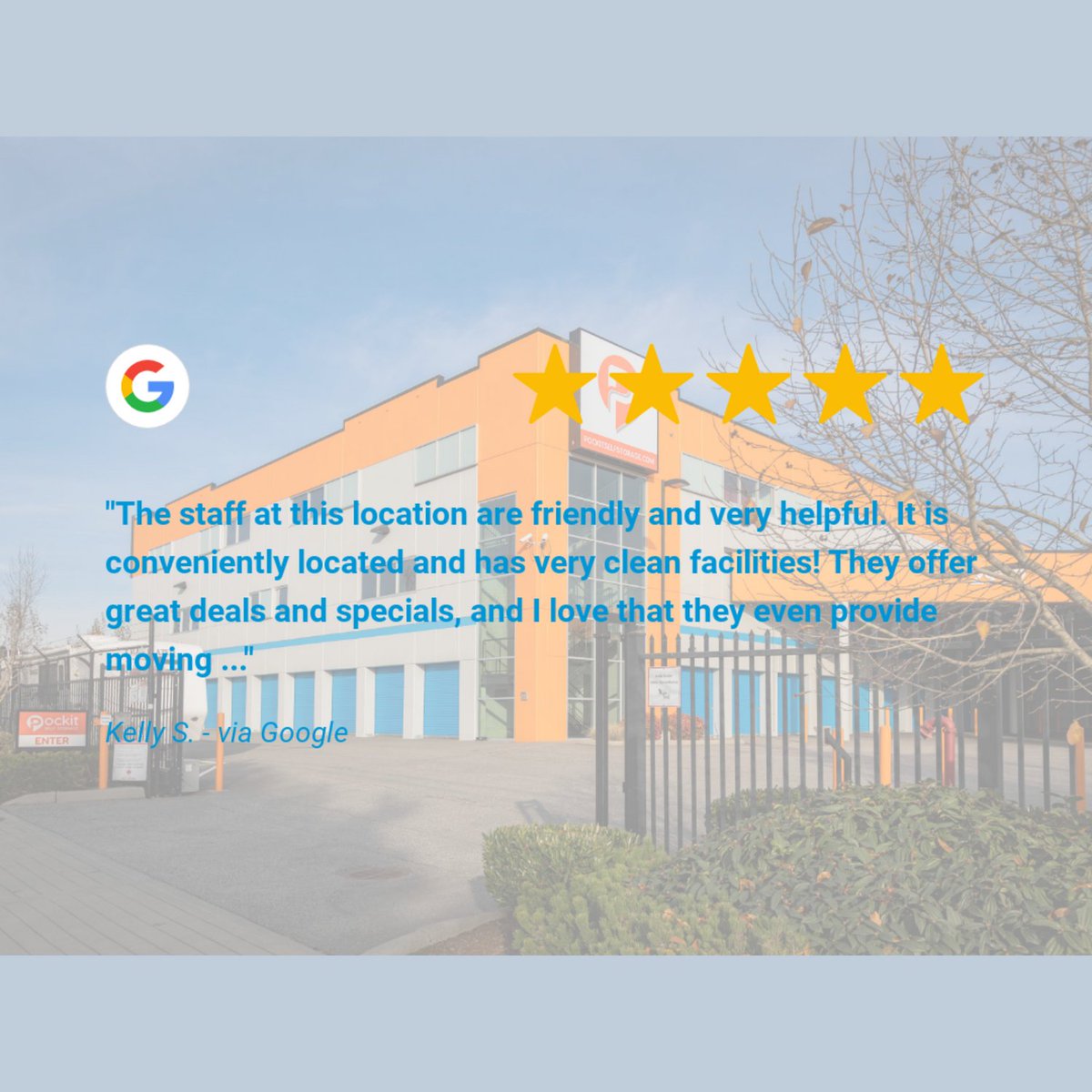PockitStorage's tweet image. 📦 Easy online booking
🚚 Drive-up access for quick loading
📱 Digital gate codes, no waiting in line
🔐 Clean, secure units ready when you are

💬 Move stress-free. Store with confidence.

#PockitSelfStorage #FiveStarReview #MovingMadeEasy #StressFreeStorage