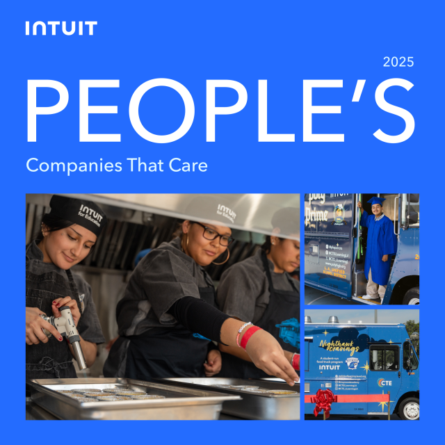 Thrilled that Intuit is ranked #15 on People’s 2025 Companies That Care list! 💙 Proud to work at a company where caring for employees, customers, and communities is part of who we are. bit.ly/4oWT0DK