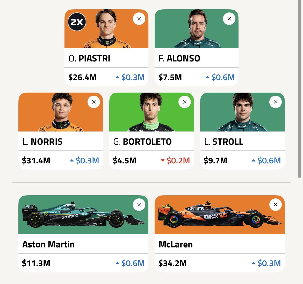 PorscheF1 tweet media