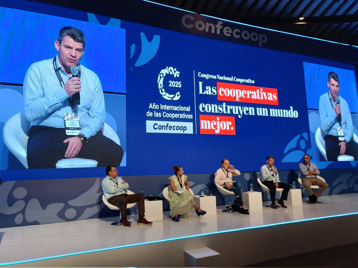 "Estamos buscando que nuestros productos trasciendan en la vida de las personas, por eso buscamos ser coherentes con la innovación en nuestro servicio", Luis José Salgado, vicepresidente comercial de <a href="/SegurosEquidad/">La Equidad Seguros</a> #congresocooperativo