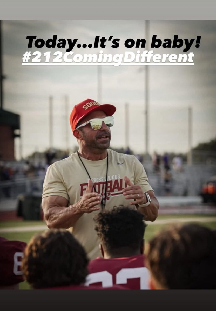 CyWood_Boosters's tweet photo. It’s Game Day folks!! @thecoachhickman is already mentally preparing!!! Let’s Go!!
#CDub #YouKnow #212ComingDifferent https://t.co/J6MNI38D7I