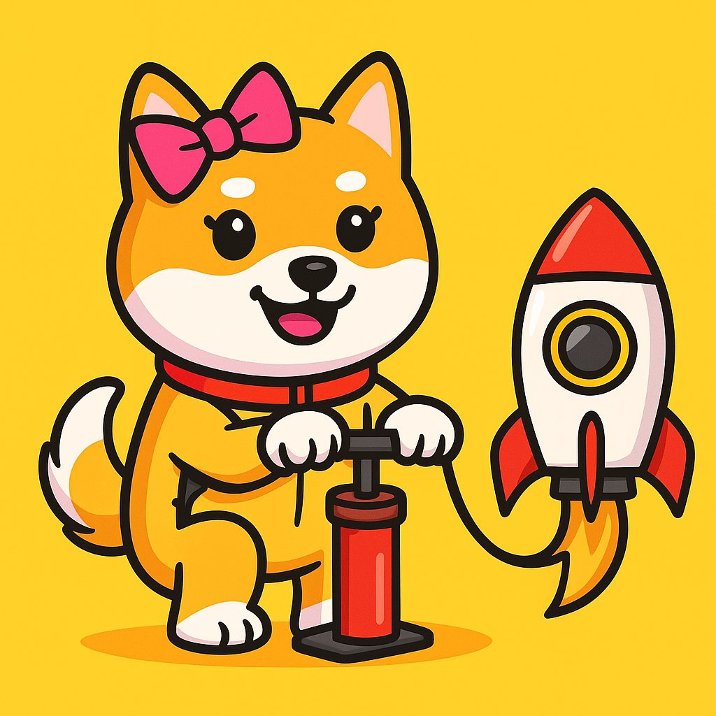 CryptoRichX10's tweet photo. @KarollinaOk This weekend’s play is clear. The cutest shiba on chain - $MOMO 🎀
Buybacks, community, and momentum all lining up for liftoff 🚀
#MOMO https://t.co/rlVCsQT8lp