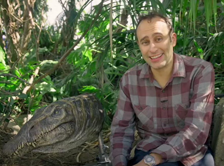 Steve Brusatte (@stevebrusatte) on Twitter photo Hey <a href="/JurassicWorld/">Jurassic World</a> fans: if you want a behind-the-scenes glimpse at movie props and art, and a 'class' on the real dinosaurs in the film 'taught' by yours truly, then check out:
JW REBIRTH DINO SCHOOL!
In the extended extras, streaming now, details👇 Hey <a href="/JurassicWorld/">Jurassic World</a> fans: if you want a behind-the-scenes glimpse at movie props and art, and a 'class' on the real dinosaurs in the film 'taught' by yours truly, then check out:
JW REBIRTH DINO SCHOOL!
In the extended extras, streaming now, details👇
