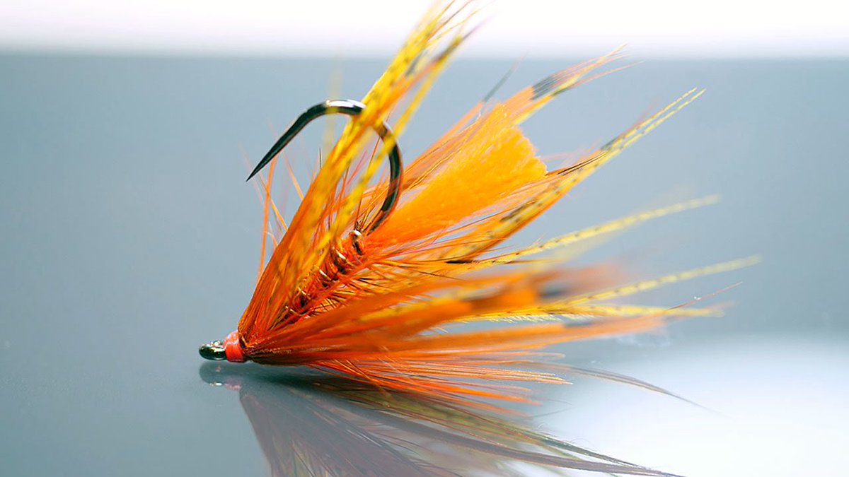 Traditional Orange Blob.