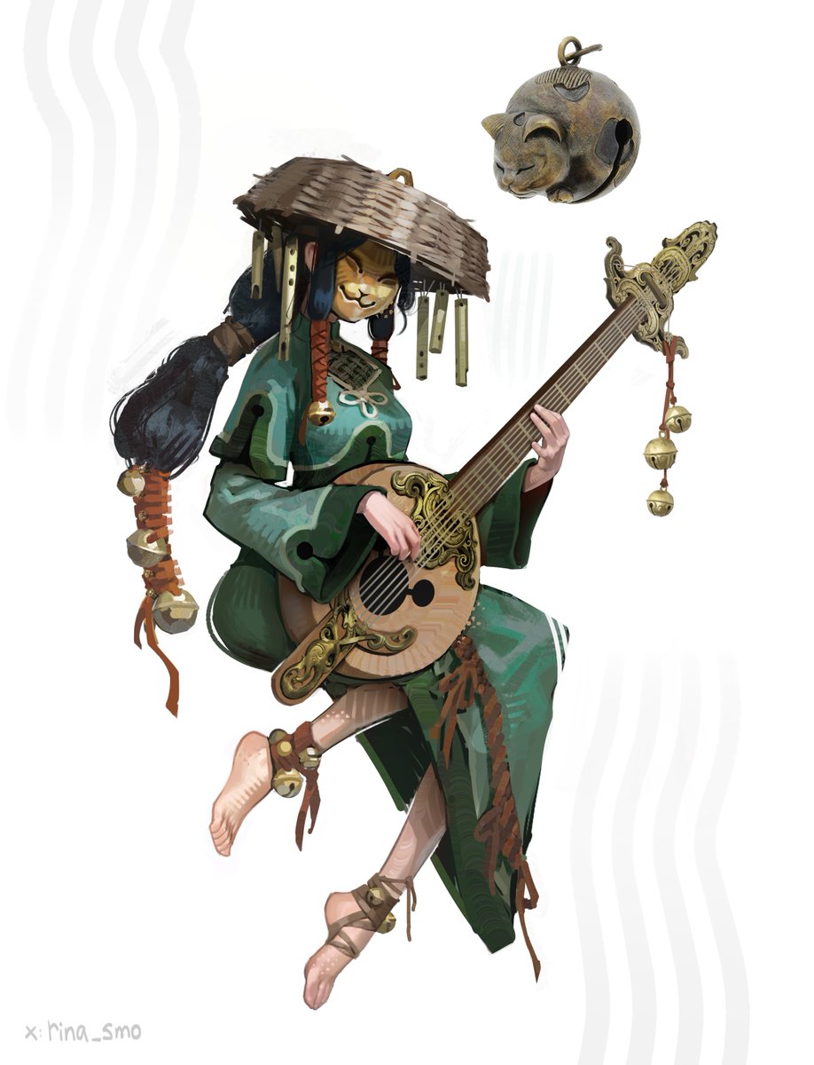 item inspo character