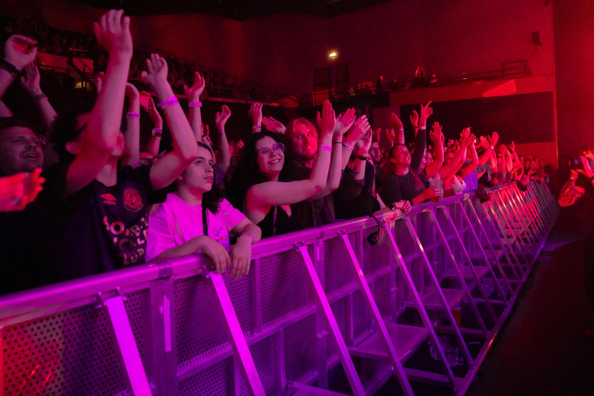 York Barbican tweet media