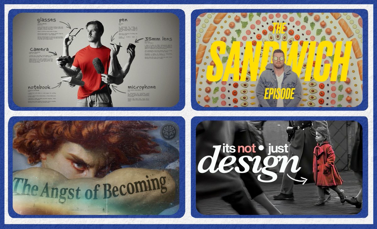 Cool designs to inspire your next thumbnail: