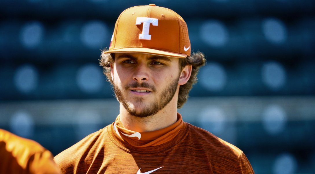 After two mammoth years at Seton Hall and a batting title on the Cape this summer, Aiden Robbins is soaring.

Now a Texas Longhorn, he's flashing signs of a breakout campaign in 2026.

Can he marry two of his best traits together to become a complete hitter?

👇READ👇
