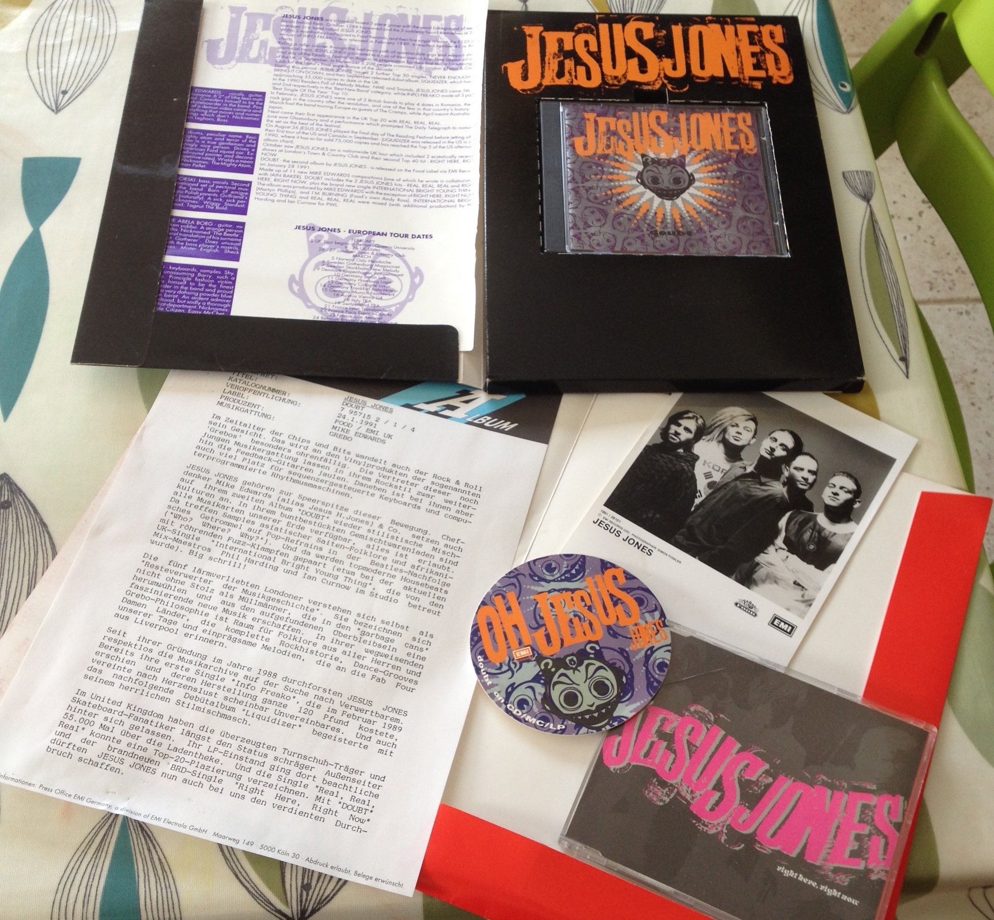 その他 Jesus [CD] Jesus Jones on X: 