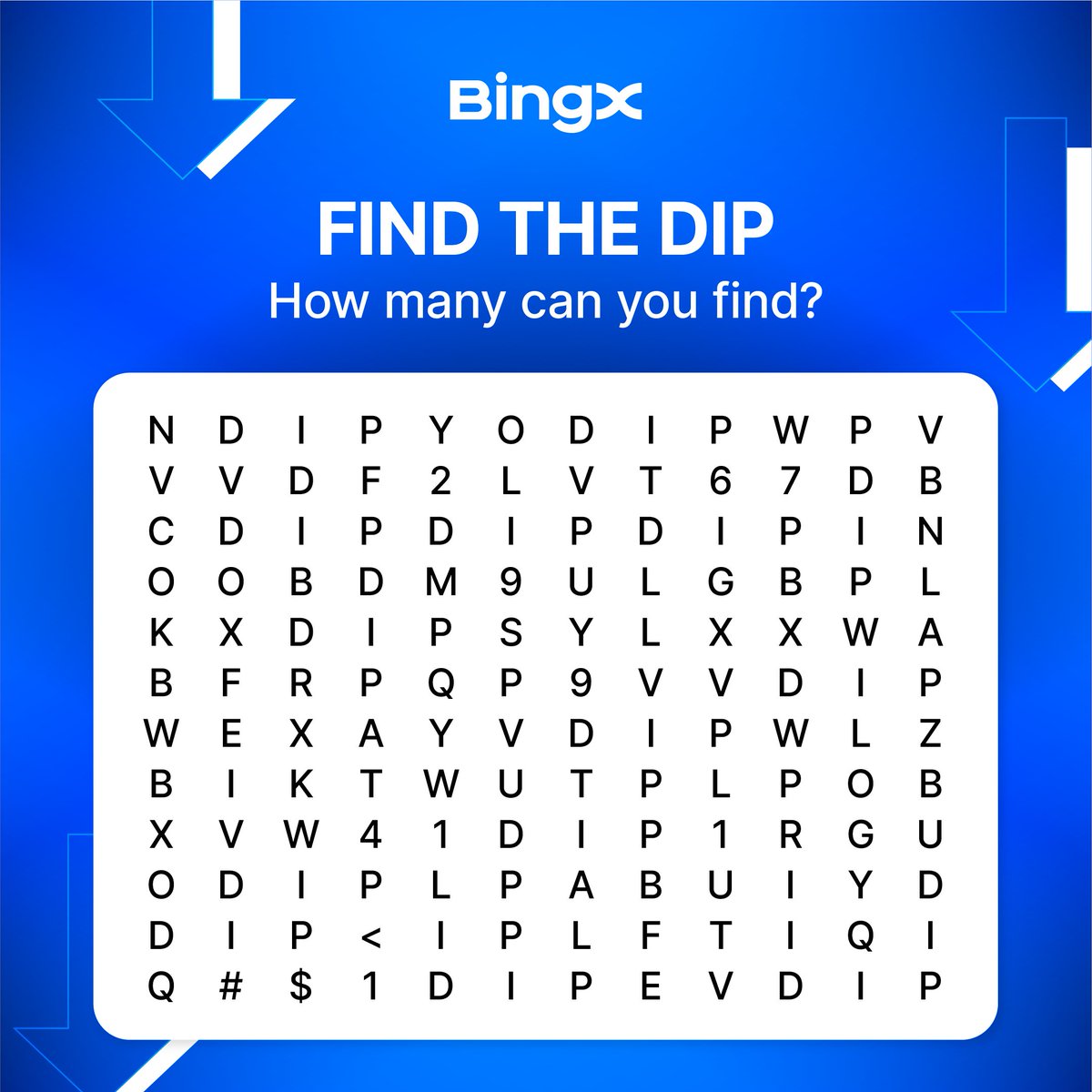 Time for BingX Quiz. 

We're giving away 10 USDT to one correct answer!
 
To join:
Follow <a href="/BingXOfficial/">BingX</a>, like and RT
Comment the answer 👇