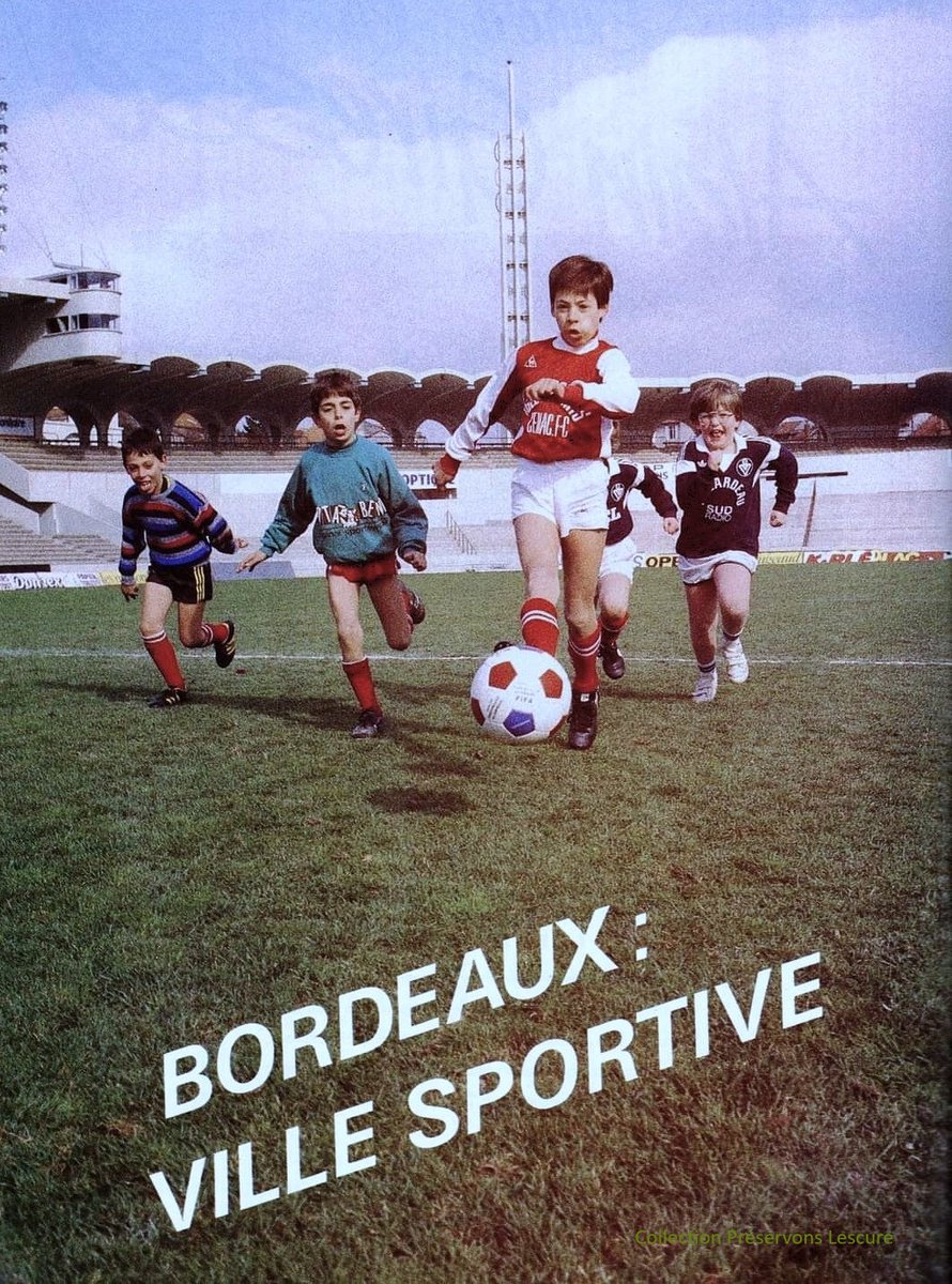 PreservonsL's tweet image. La meilleure campagne de pub de @Bordeaux de l'histoire pour donner à nos jeunes l'envie de faire du sport !😍
