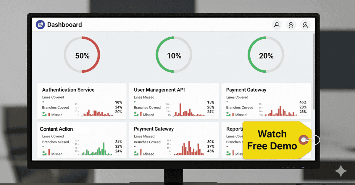 mintqaCom's tweet image. Watch the Demo👇
Tired of scattered code coverage reports across Java, Python, JS, etc? 🧩
We built a unified dashboard using open-source tools that tracks all your project coverage in one place! 💥
Read here 👉 mintqa.com/blogs/unified-…
💬 info@mintqa.com
#DevOps #CodeCoverage