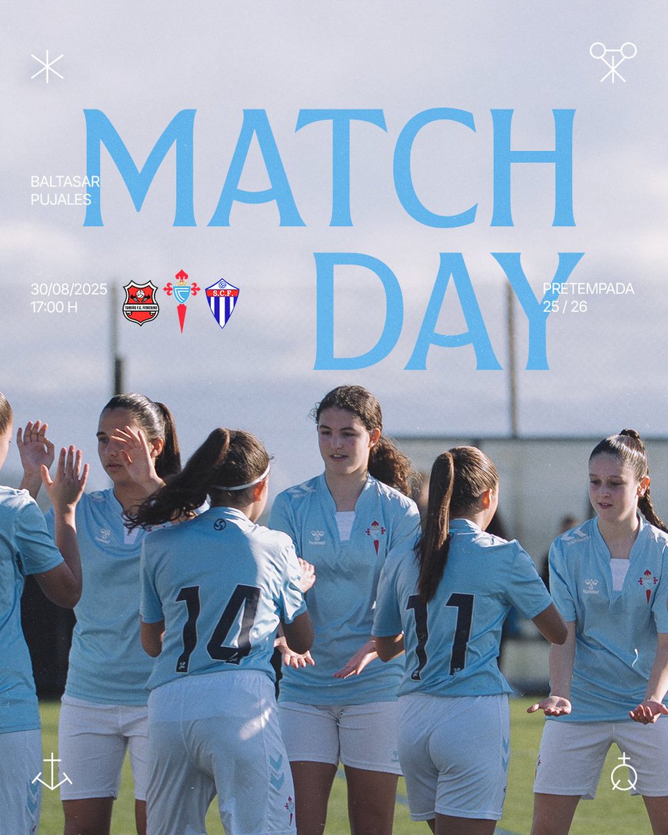 Hoxe xogan #AsCeltasB! 🩵

🆚 <a href="/SardomaCdF/">Sardoma de Vigo C.F.</a>  <a href="/tominofcf/">Tomiño FC Femenino ℹ</a> 
⏰ 17:00 CEST
🏟 Baltasar Pujales

#OrgullodeCanteira · #Pretempada2526