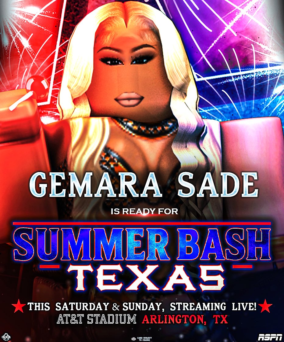 This Sunday I’m going to show everyone what a real go getter looks like when I win the Women’s United States Championship. ✅#gogettertilthedeathofme #oprwsummerbash