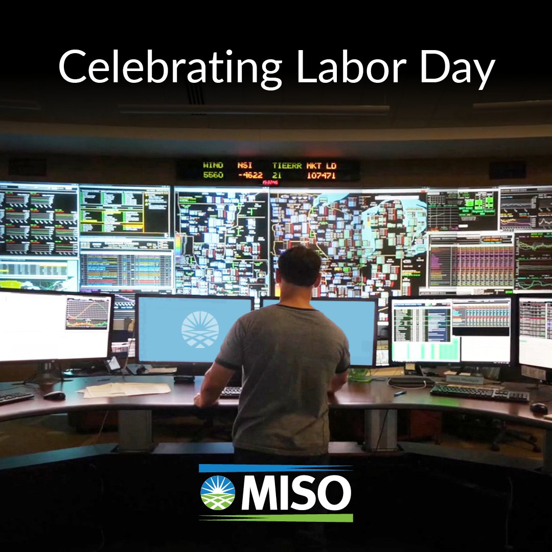 Our offices are closed today in observance of the holiday, but our dedicated control room operators are hard at work behind the scenes, monitoring and managing the grid to ensure reliable power for millions across the region.

We’re grateful for their commitment and for all the