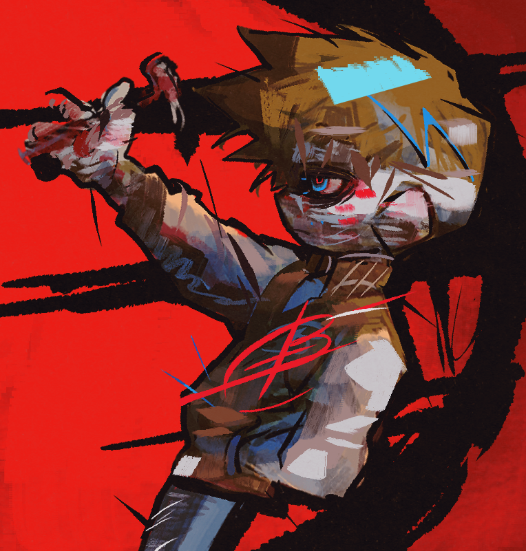 One Shot
#hotlinemiami