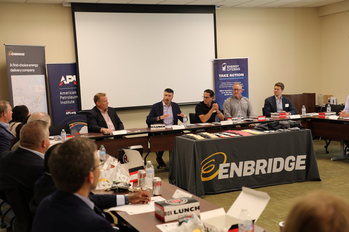Congressman Tom Barrett (@reptombarrett) on Twitter photo .<a href="/Enbridge/">Enbridge</a> helps deliver the fuel that powers our factories and keeps our lights on. This week, I toured their state-of-the-art oil storage terminal in Stockbridge and held an energy town hall with <a href="/APIenergy/">American Petroleum Institute</a> and other leaders from Michigan’s energy industry. Together, we’re .<a href="/Enbridge/">Enbridge</a> helps deliver the fuel that powers our factories and keeps our lights on. This week, I toured their state-of-the-art oil storage terminal in Stockbridge and held an energy town hall with <a href="/APIenergy/">American Petroleum Institute</a> and other leaders from Michigan’s energy industry. Together, we’re