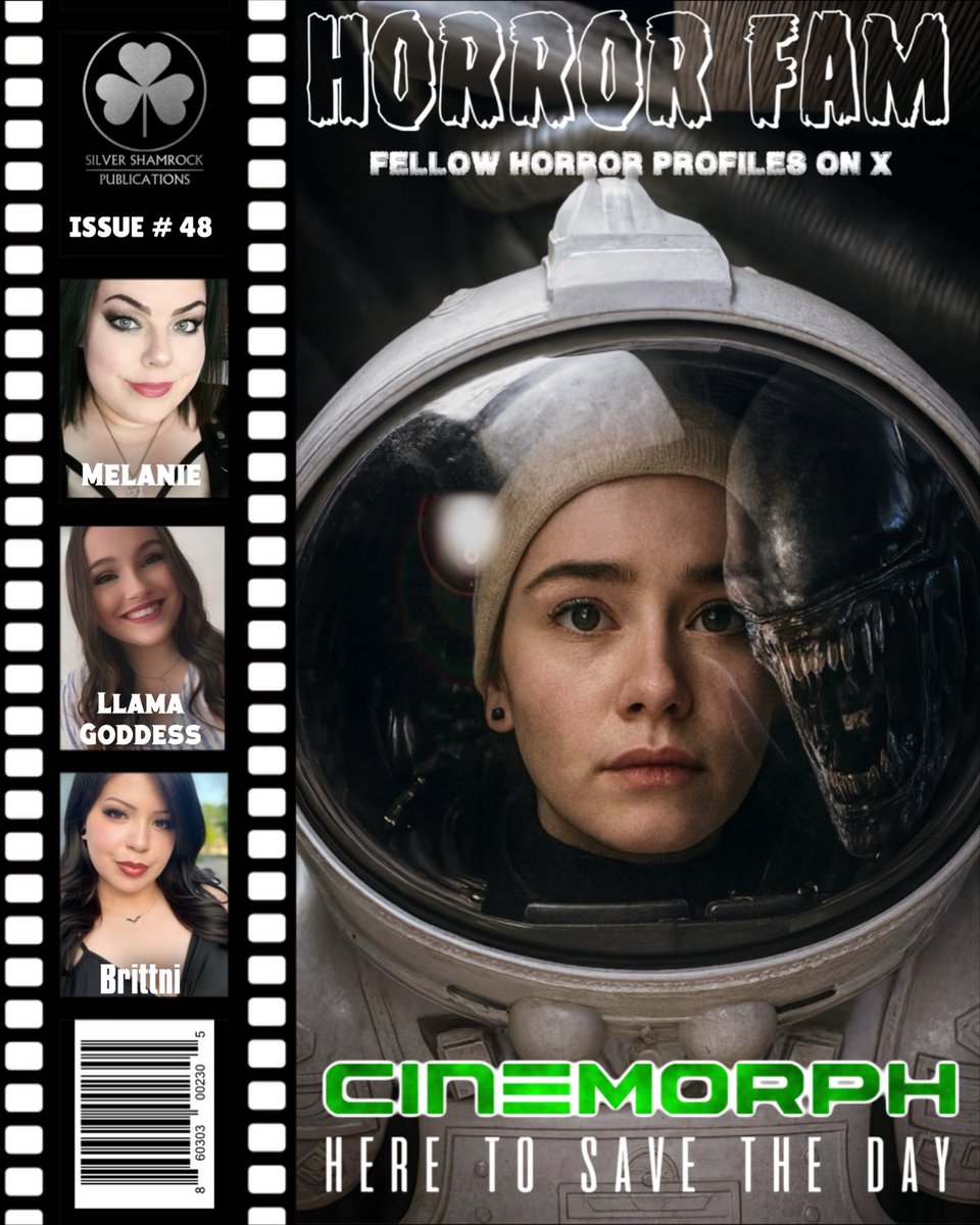 Shawn of the Dead (@realshawnhunt) on Twitter photo Issue # 48 of my weekly #HorrorFam for #FF, profiling some great accounts to follow within the #HorrorCommunity.
<a href="/CINEM0RPH/">CINEMORPH 🛸✨️</a>
<a href="/DeftonesQueen7/">✨🌒Melanie🌘✨</a>
<a href="/LlamaGoddess226/">TheLlamaGoddess 🦙</a>
<a href="/brittnibats/">Brittni</a>
Please consider giving them a follow. Issue # 48 of my weekly #HorrorFam for #FF, profiling some great accounts to follow within the #HorrorCommunity.
<a href="/CINEM0RPH/">CINEMORPH 🛸✨️</a>
<a href="/DeftonesQueen7/">✨🌒Melanie🌘✨</a>
<a href="/LlamaGoddess226/">TheLlamaGoddess 🦙</a>
<a href="/brittnibats/">Brittni</a>
Please consider giving them a follow.